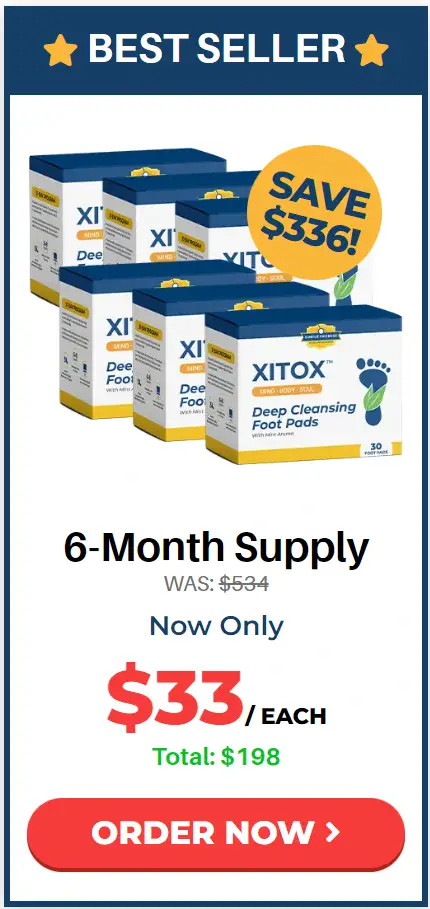 Buy Xitox Foot Pads